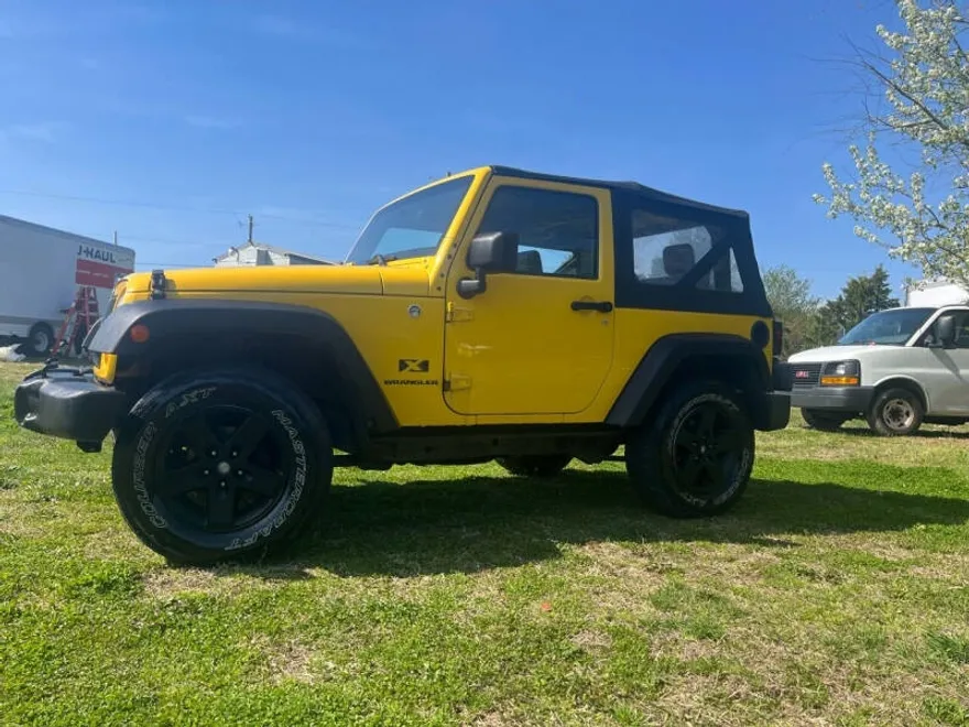 2008 Jeep Wrangler photo 1