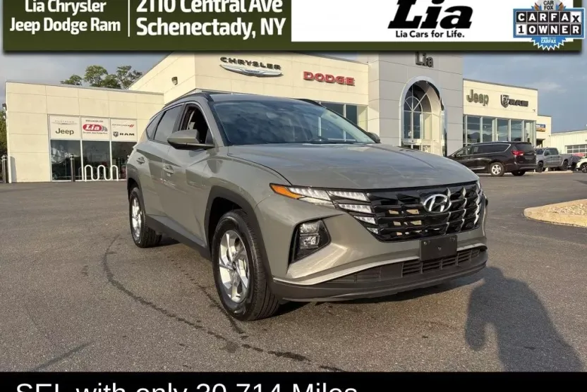 2024 Hyundai Tucson SEL photo 1