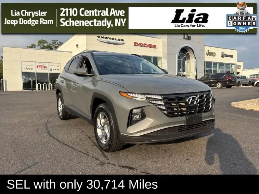 2024 Hyundai Tucson SEL photo 1