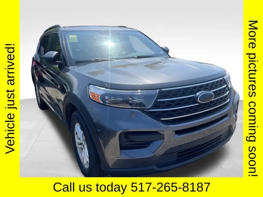 2020 Ford Explorer XLT photo 1