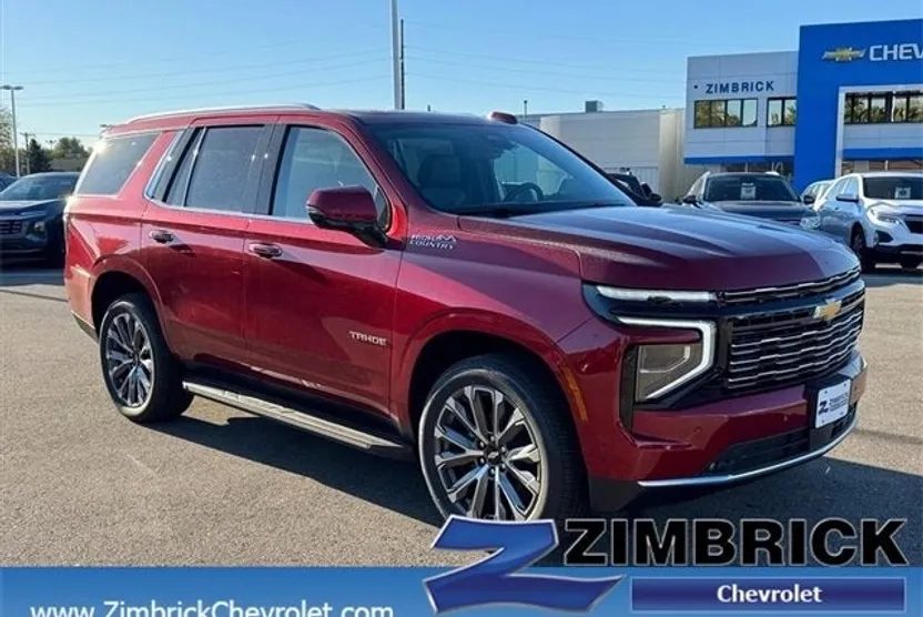 2026 Chevrolet Tahoe High Country photo 1