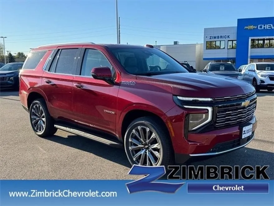 2026 Chevrolet Tahoe High Country photo 1