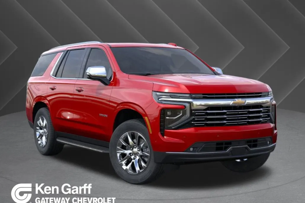 2025 Chevrolet Tahoe Premier photo 1