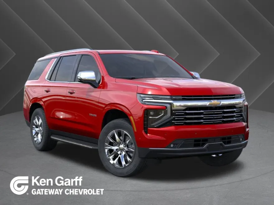 2025 Chevrolet Tahoe Premier photo 1