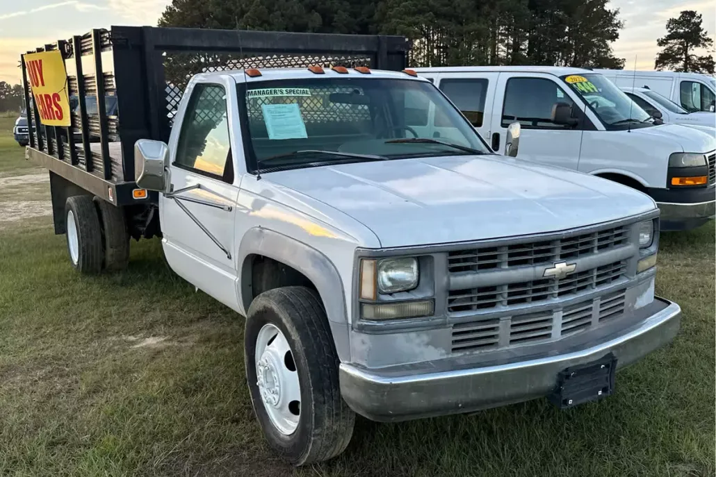 1995 Chevrolet Silverado 3500HD Base photo 1