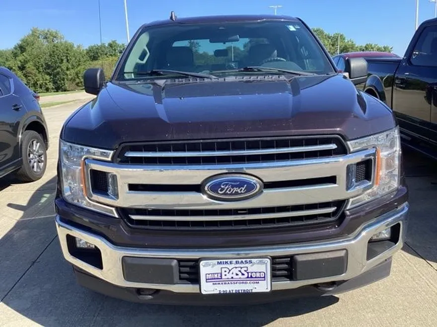 2020 Ford F-150 XLT photo 1
