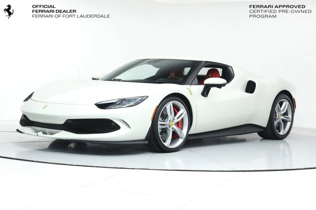 2025 Ferrari 296 GTB photo 1