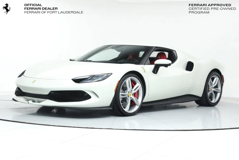 2025 Ferrari 296 GTB photo 1