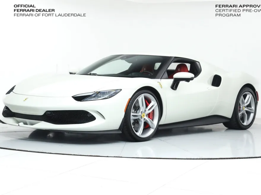 2025 Ferrari 296 GTB photo 1