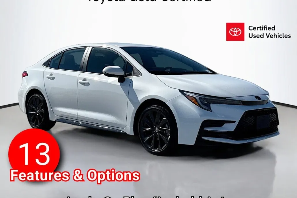 2025 Toyota Corolla SE photo 1
