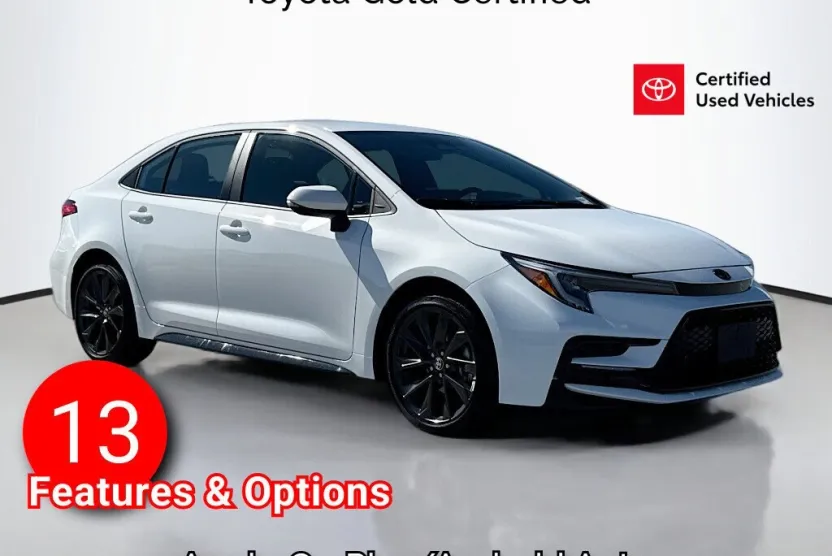 2025 Toyota Corolla SE photo 1