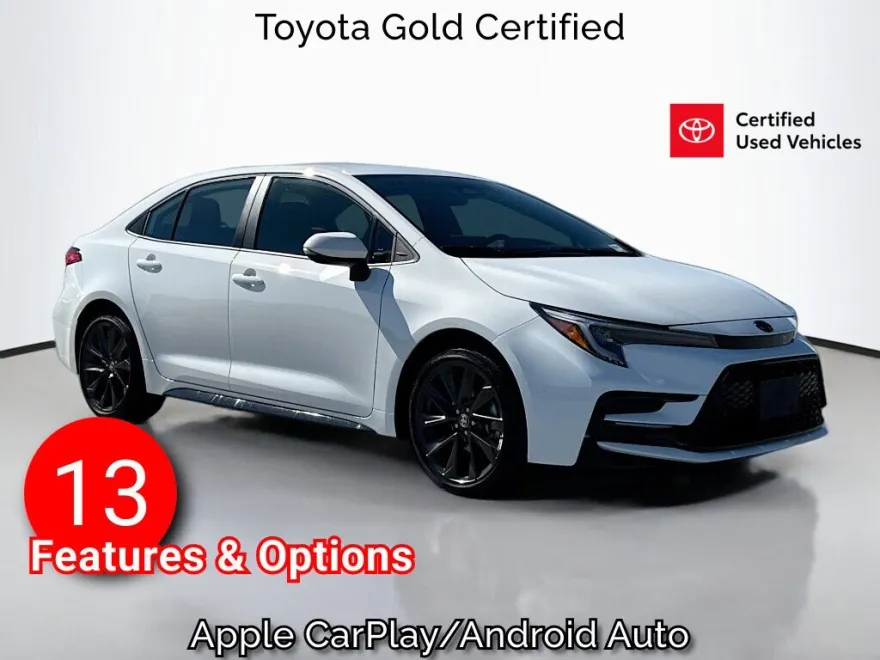 2025 Toyota Corolla SE photo 1
