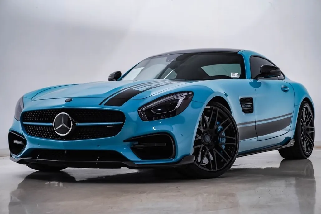 2017 Mercedes Benz AMG GT S photo 1