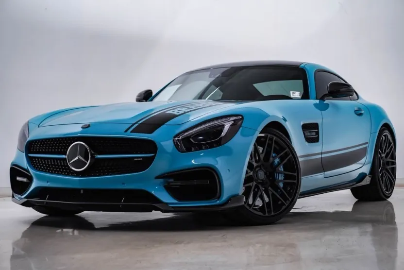 2017 Mercedes Benz AMG GT S photo 1