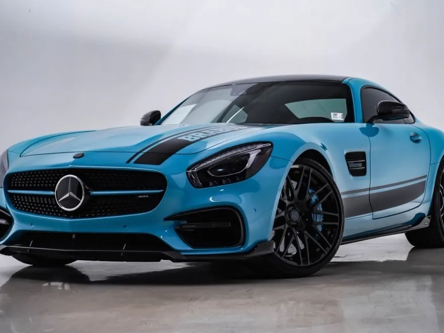 2017 Mercedes Benz AMG GT S photo 1