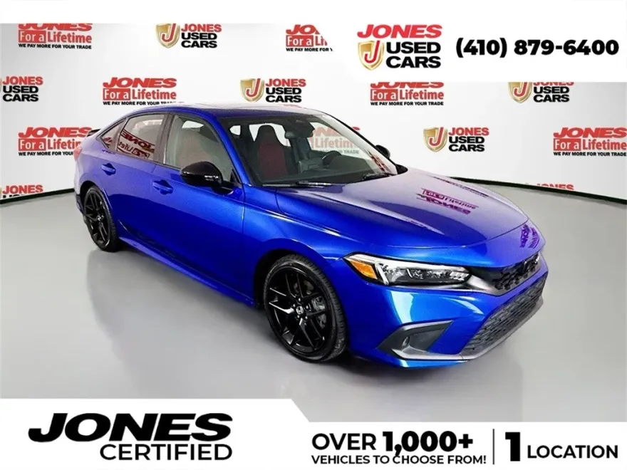 2023 Honda Civic Si photo 1