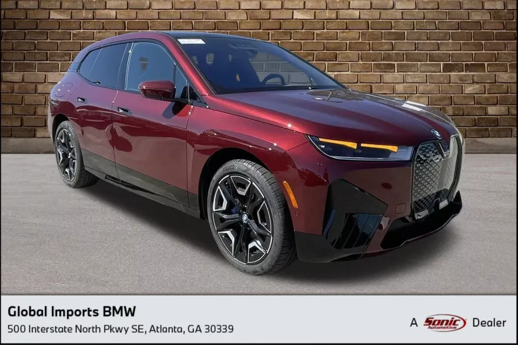 2025 Bmw iX iX xDrive50 photo 1