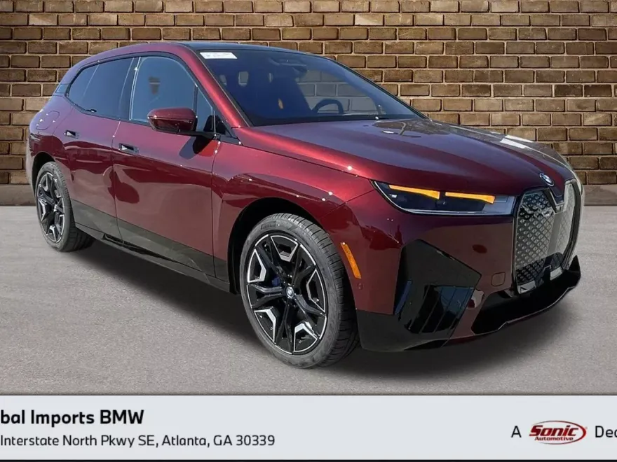 2025 Bmw iX iX xDrive50 photo 1