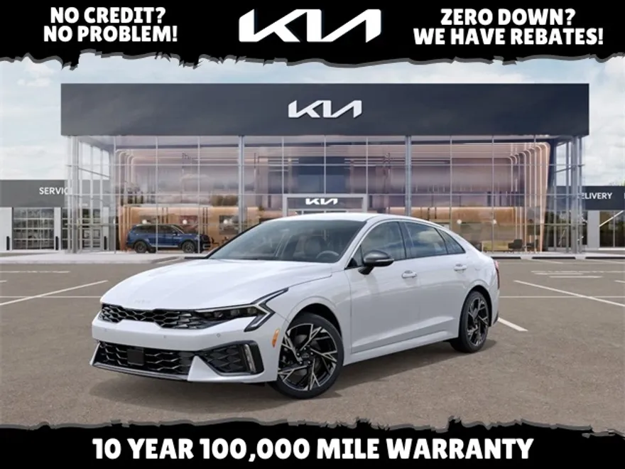 2026 Kia K5 GT-Line photo 1