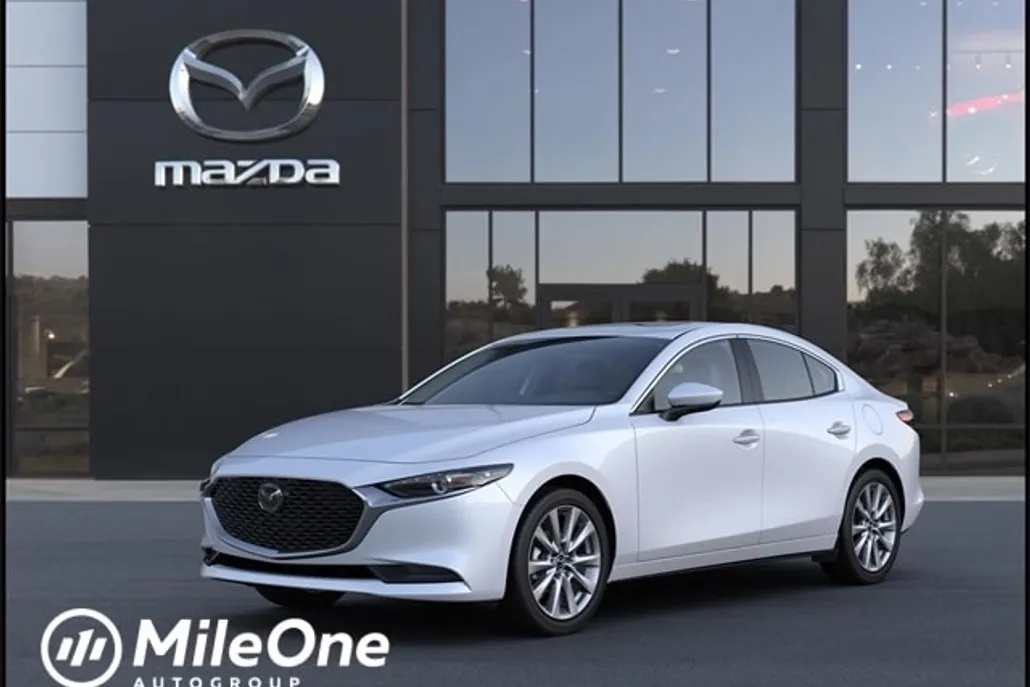 2025 Mazda Mazda3 2.5 Preferred Sedan photo 1