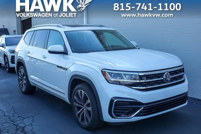 2021 Volkswagen Atlas V6 SEL R-Line photo 1