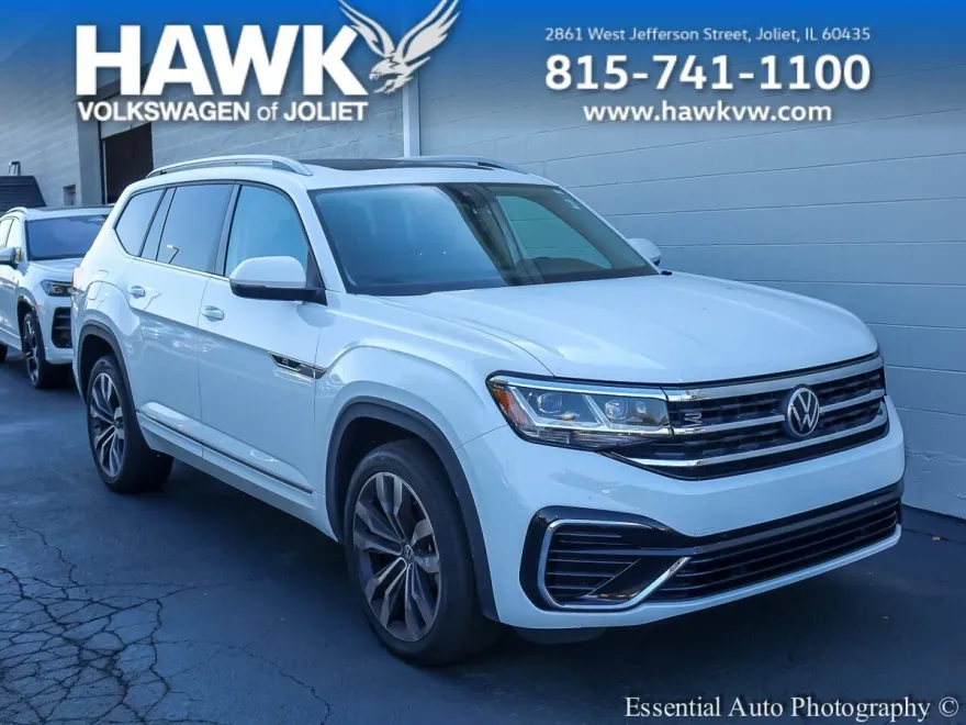 2021 Volkswagen Atlas V6 SEL R-Line photo 1