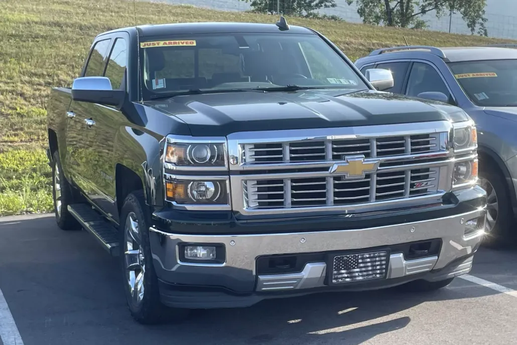 2015 Chevrolet Silverado 1500 LTZ Z71 photo 1