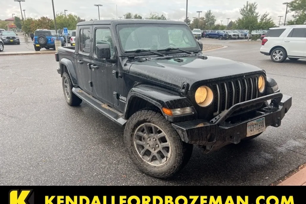 2021 Jeep Gladiator Overland photo 1