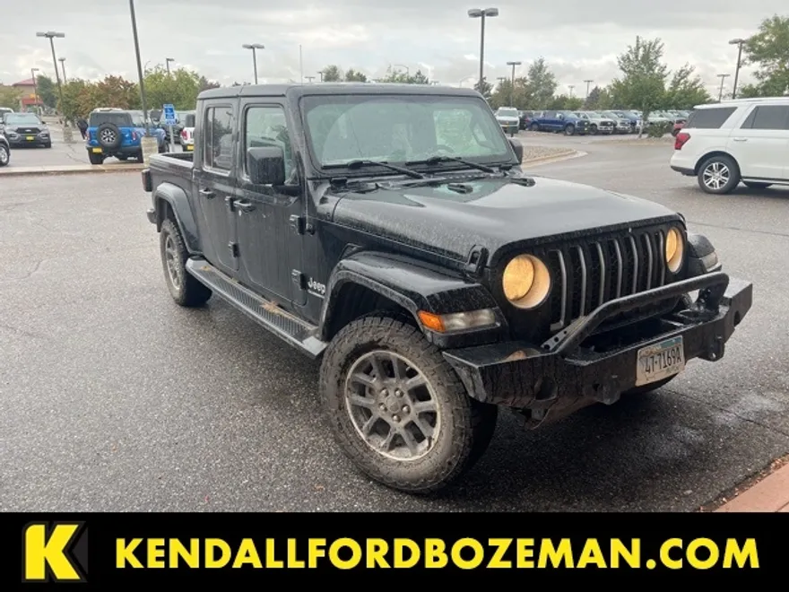 2021 Jeep Gladiator Overland photo 1