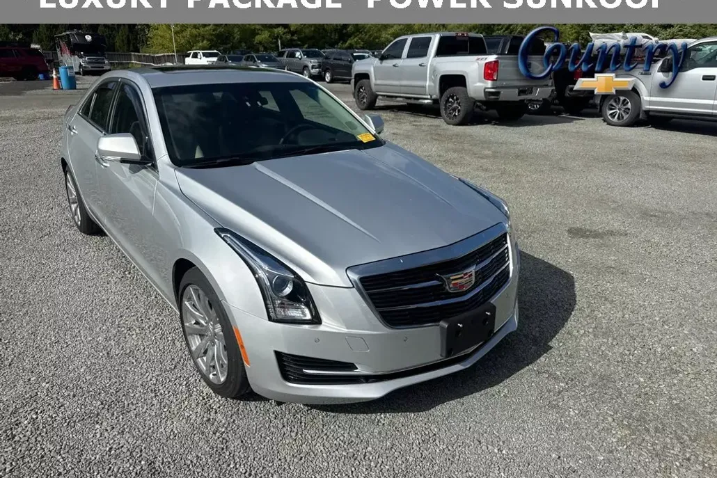 2018 Cadillac ATS Luxury photo 1