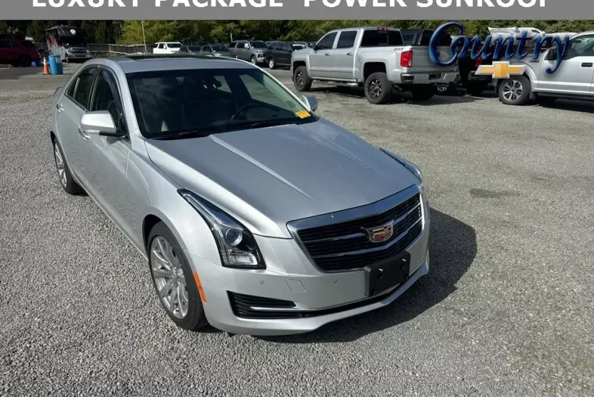 2018 Cadillac ATS Luxury photo 1