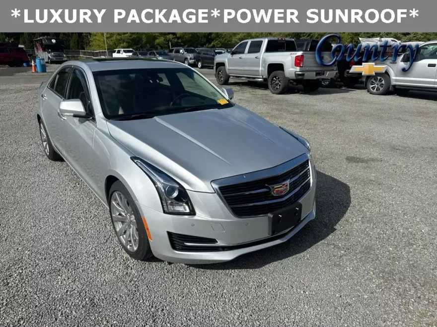 2018 Cadillac ATS Luxury photo 1