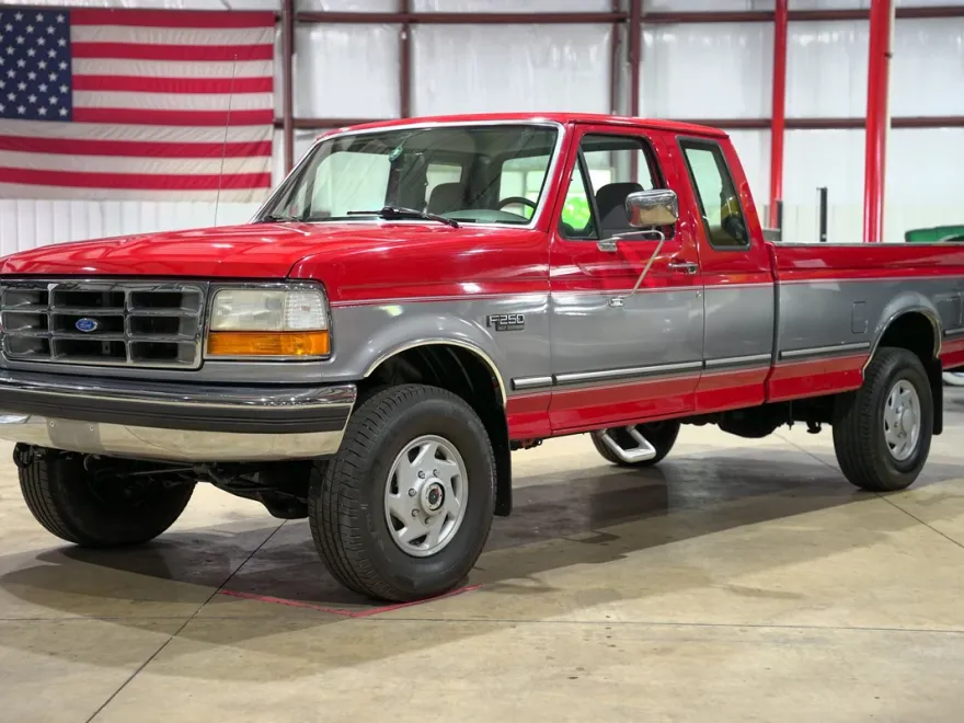 1995 Ford F-250 photo 1