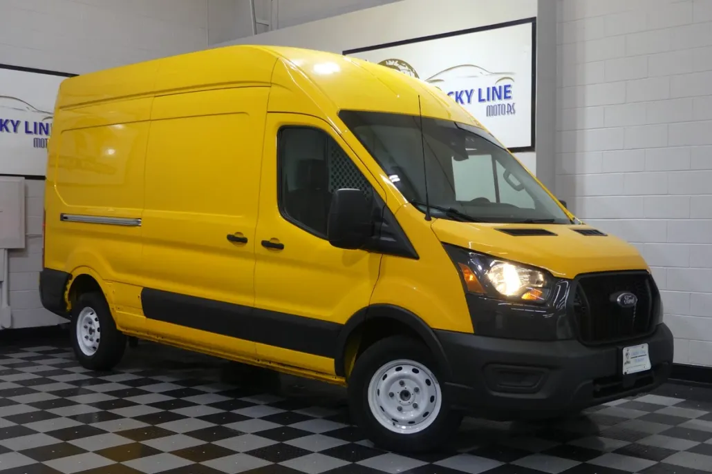 2021 Ford Transit Cargo photo 1