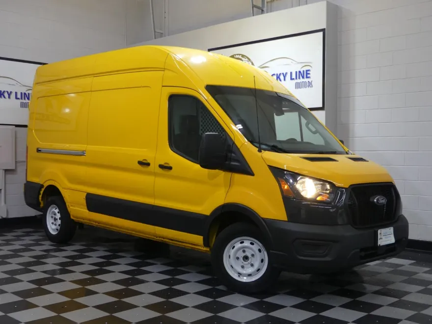 2021 Ford Transit Cargo photo 1