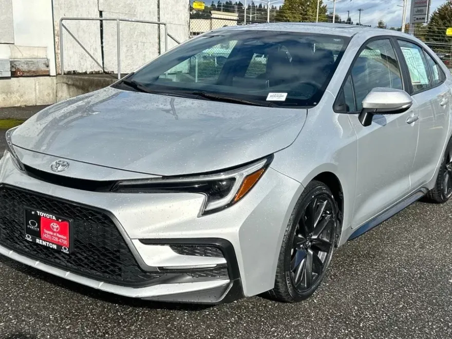 2023 Toyota Corolla XSE photo 1