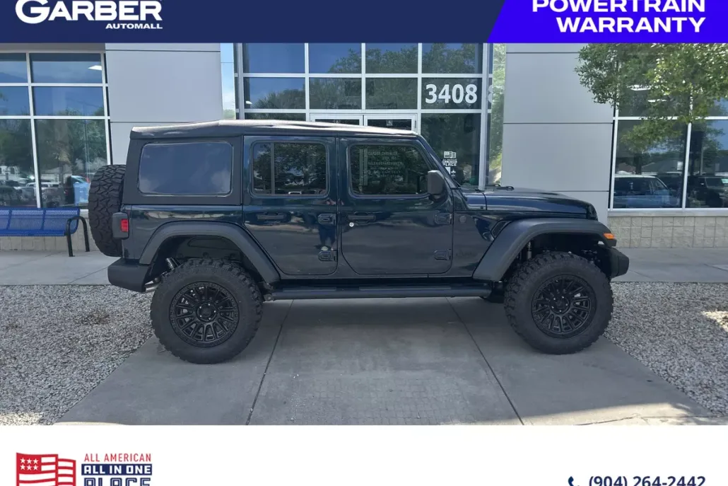 2025 Jeep Wrangler Sport photo 1