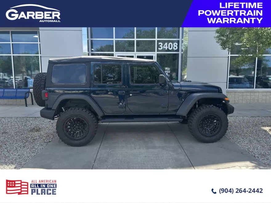 2025 Jeep Wrangler Sport photo 1