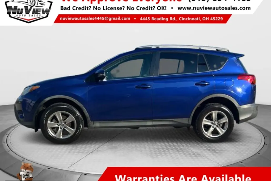 2015 Toyota RAV4 XLE Sport photo 1
