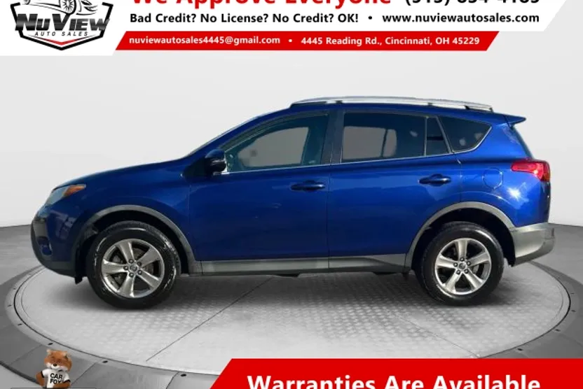2015 Toyota RAV4 XLE Sport photo 1