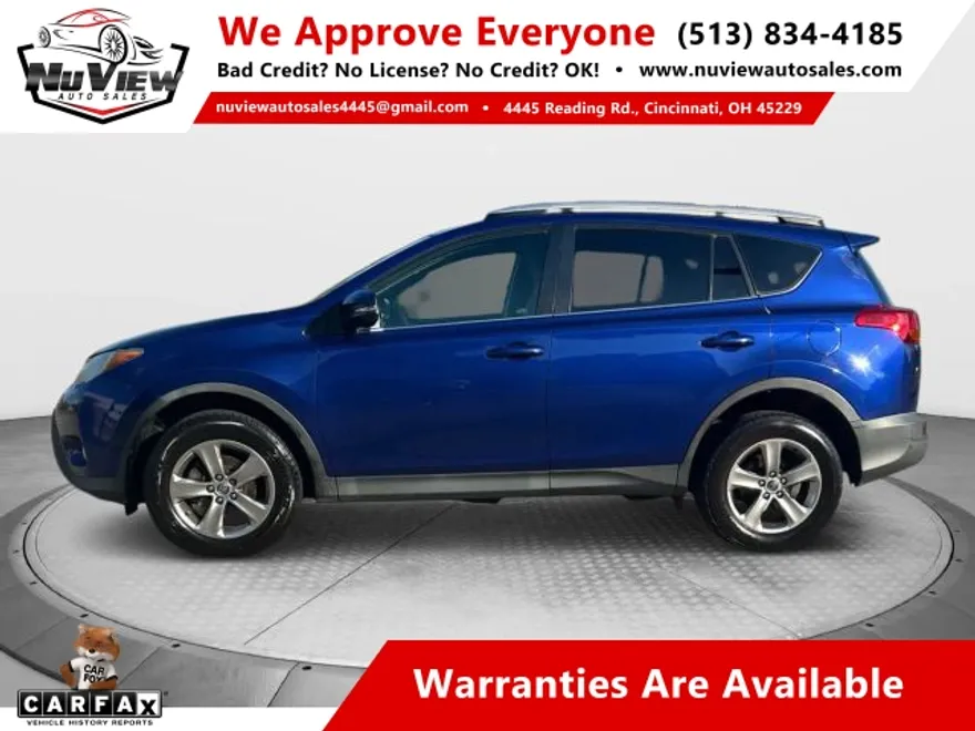 2015 Toyota RAV4 XLE Sport photo 1