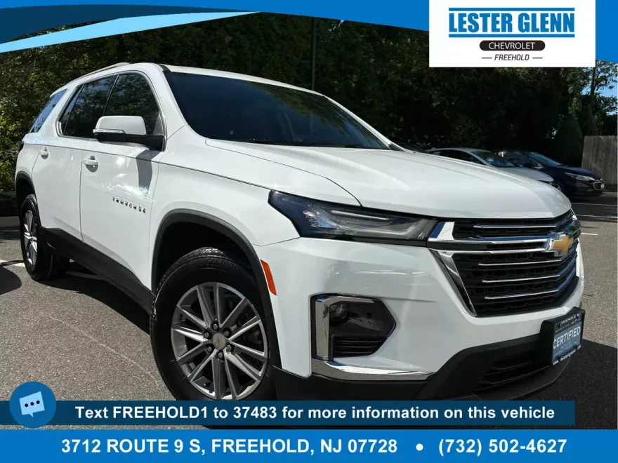 2023 Chevrolet Traverse Cloth photo 1
