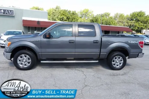 2013 Ford F-150 XLT photo 3