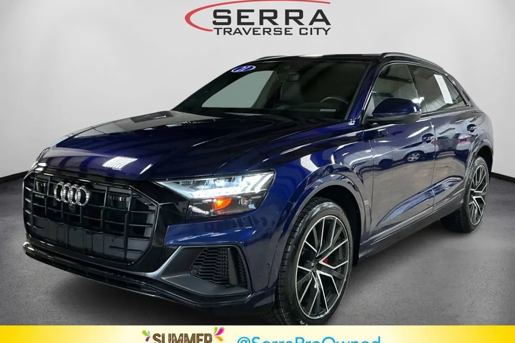 2021 Audi Q8 55 Premium Plus photo 1