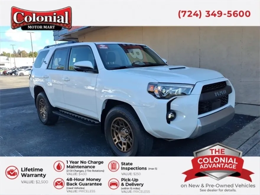 2023 Toyota 4Runner TRD Off-Road Premium photo 1