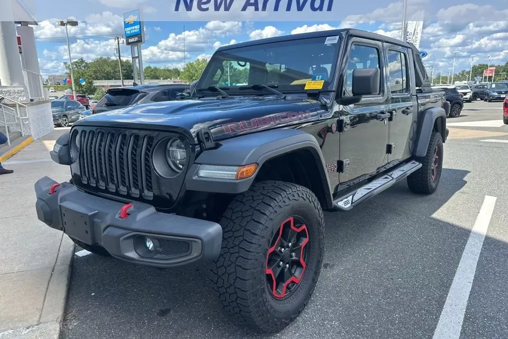 2020 Jeep Gladiator Rubicon photo 1