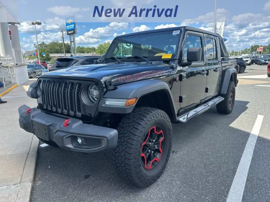 2020 Jeep Gladiator Rubicon photo 1