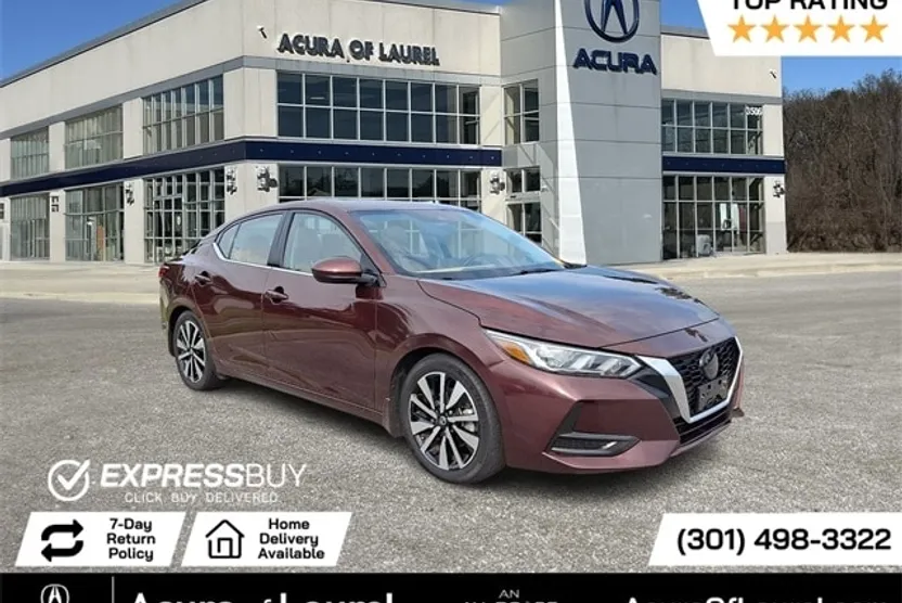 2022 Nissan Sentra SV photo 1