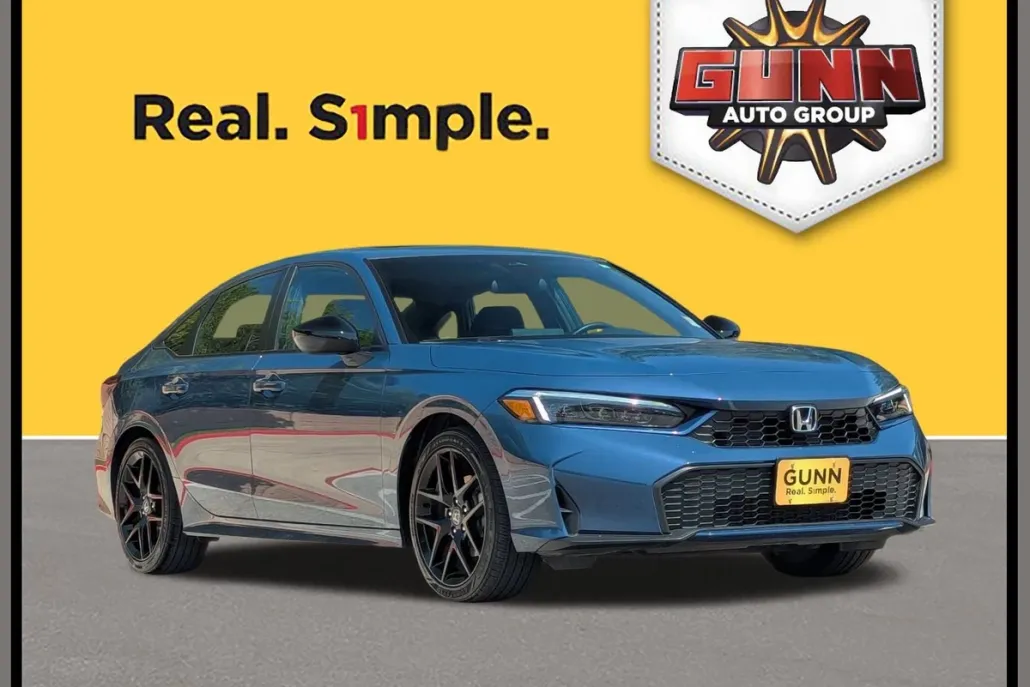 2025 Honda Civic Hybrid Sport photo 1