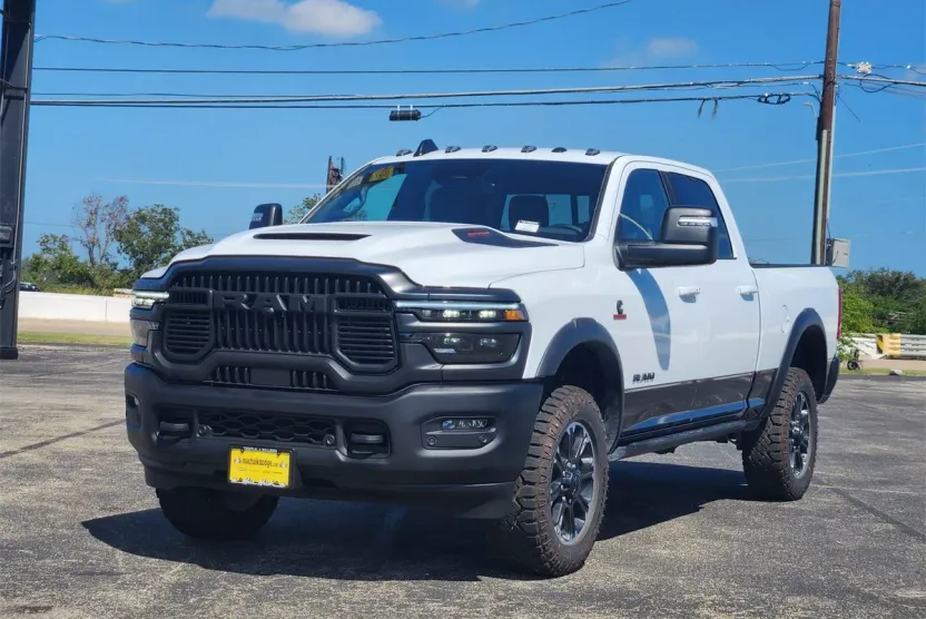 2026 Ram 2500 Power Wagon photo 1